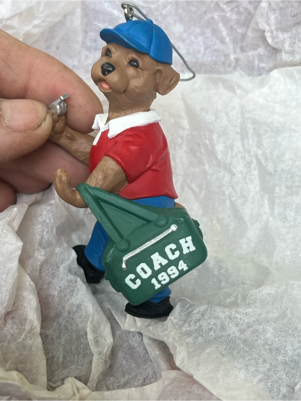 Vintage 1994 Hallmark Keepsake Ornament titled 